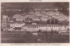 R de recup sur les anciens bâtiments de la Viscamine