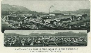 R de recup sur les anciens bâtiments de la Viscamine