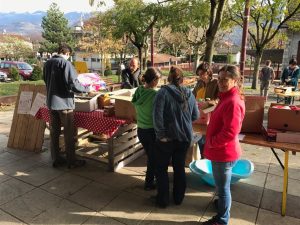 Rderecup a la brocante de Crolles