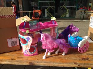 Rderecup à la brocante de Crolles